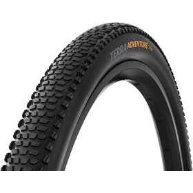 Continental Continental Terra Adventure Tire - 700 x 45, Tubeless, Folding, Black, Grip, Trail Casing, E25