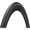 Continental Continental Terra Speed Tire - 700 x 45, Tubeless, Folding, Black/Transparent, BlackChili, ProTection, E25