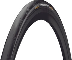 Continental Continental Terra Speed Tire - 700 x 45, Tubeless, Folding, Black/Transparent, BlackChili, ProTection, E25