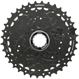 Shimano CASSETTE SPROCKET, CS-LG400-9, CUES, 9-SPEED, 11-13-15-17-20-23-28-34-41T ONE Shimano CASSETTE SPROCKET, CS-LG400-9, CUES, 9-SPEED, 11-13-15-17-20-23-28-34-41T ONE