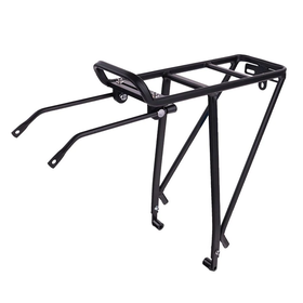 Classic Disc, Porte-bagages, Compatible frein à disque, 26''/700C, Noir