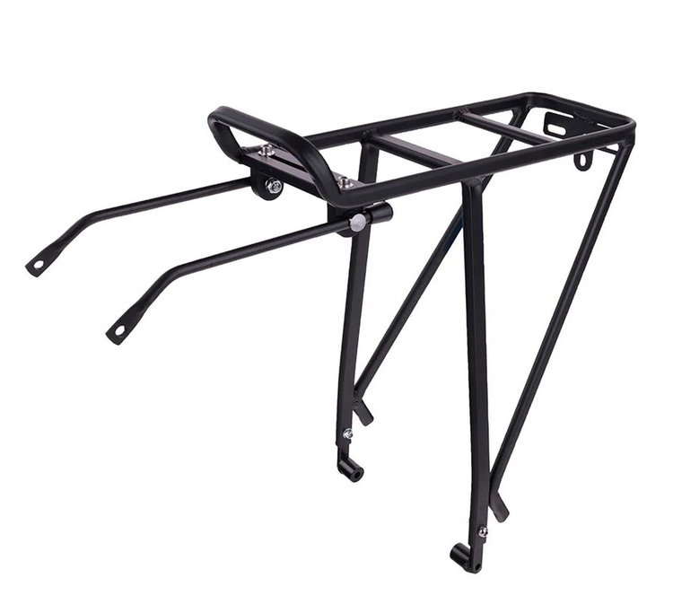 Classic Disc, Luggage Rack, Disc Brake Compatible, 26"/700C, Black