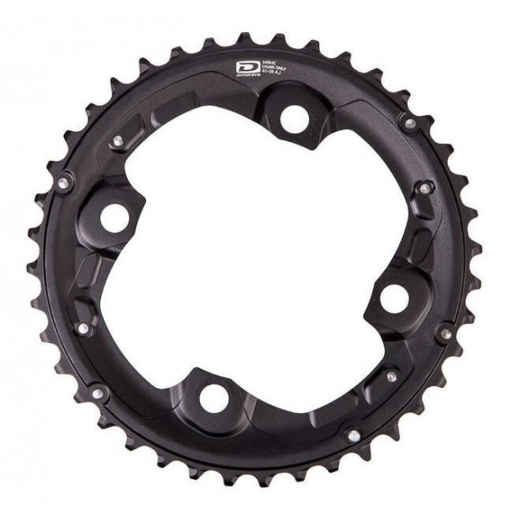 Shimano FC-M675 Chainring 2X10s 40 T PCD 104mm SLX