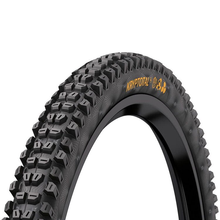 Continental Continental Kryptotal-F Tire - 29 x 2.60, Tubeless, Folding, Black, Endurance, Trail Casing, E25