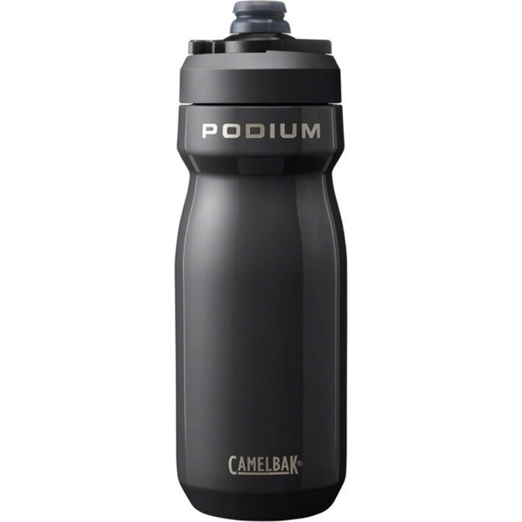 PODIUM ACIER INOX. ISOLÉ 530ML NOIR