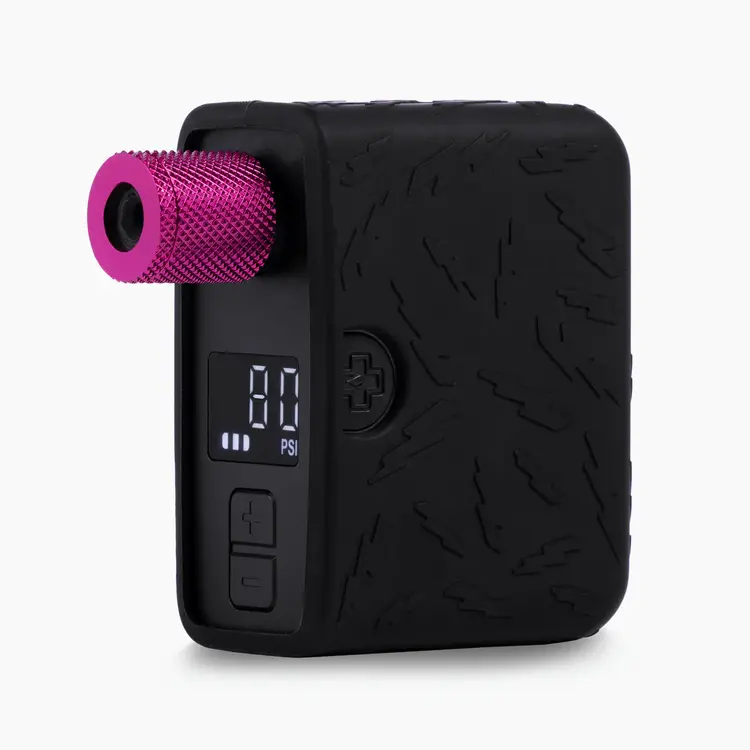 Muc-Off  Airmach Electric Mini Inflator, Pompe