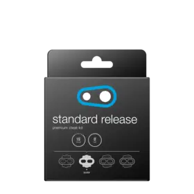 crankbrothers, Standard Release Cleat, Cales, Compatibilité: crankbrothers SPD, Jeu latéral: 0°, Argent, Paire