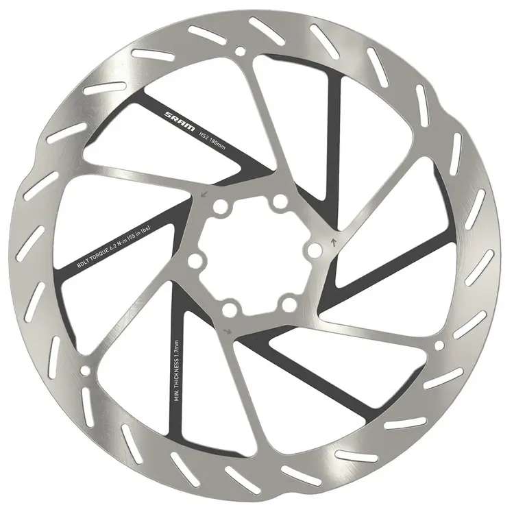 SRAM SRAM, HS2 6-bolt, 180mm, ISO 6B