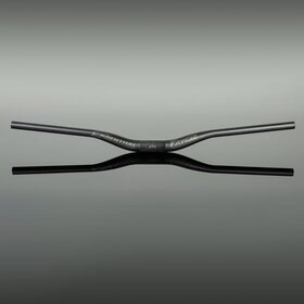 Renthal Renthal, V3 Fatbar Carbon 35, Guidon de VTT, Diamètre: 35mm, 800mm, Élévation: 30mm, Noir