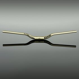 Renthal Renthal, V3 Fatbar 35, Guidon de VTT, Diamètre: 35mm, 800mm, Élévation: 40mm, Or