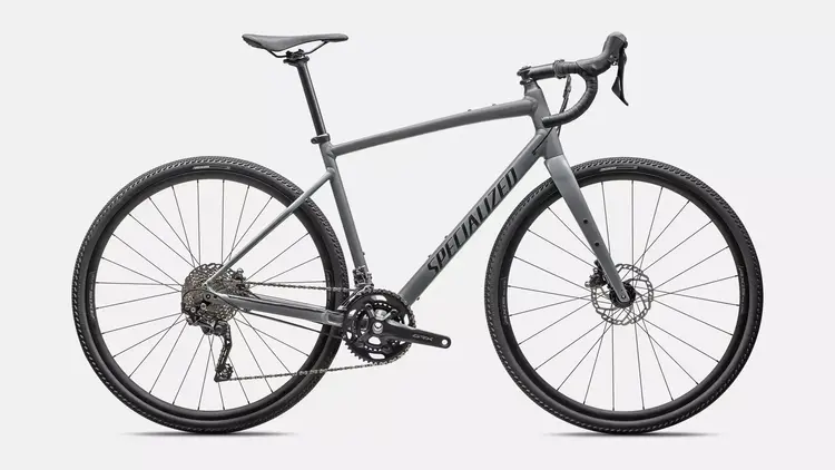 Specialized Diverge E5 Elite  Satin Ashen / Obsidian 58