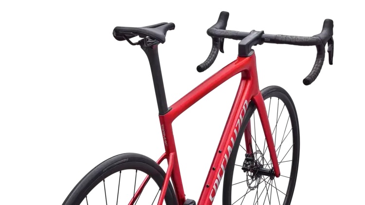 Specialized TARMAC SL8 COMP DI2 REDTNT/SILDST 54