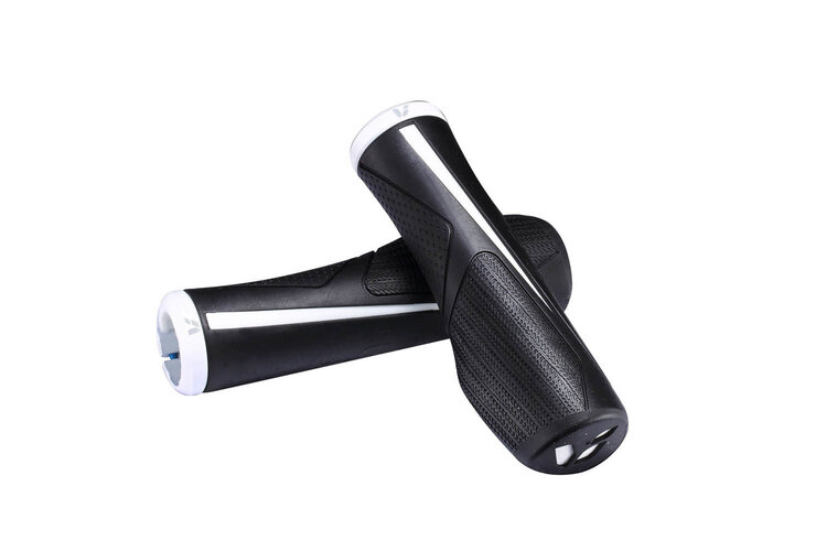 Liv LIV ALLAY LOCK-ON GRIP BLACK/WHITE