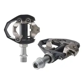 Shimano PEDAL, PD-ES600, SPD PEDAL, W/CLEAT (SM-SH51) Black One Size