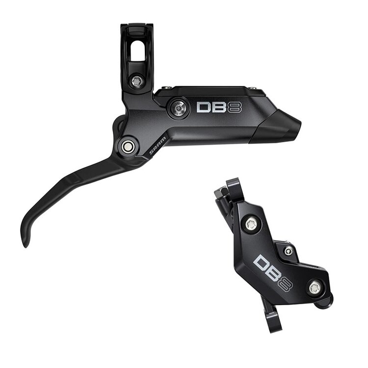 SRAM SRAM, DB8 Stealth B1, Frein à disque hydraulique VTT, Arrière, Post mount, Noir