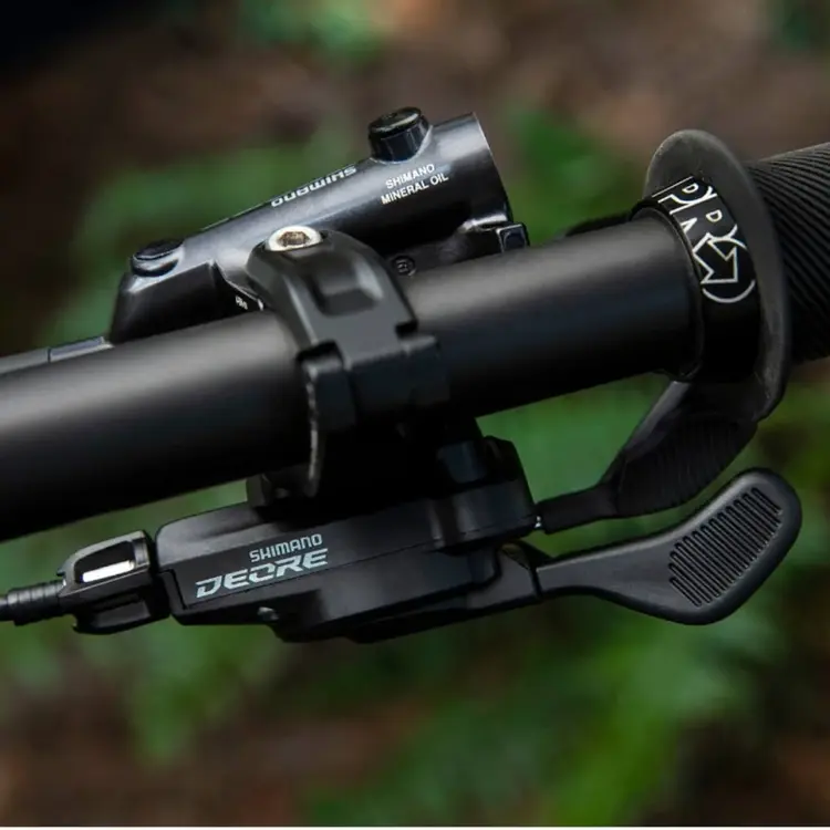 Shimano SHIFT LEVER, SL-M6100-IR, DEORE, RIGHT, I-Spec EV, 12-SP