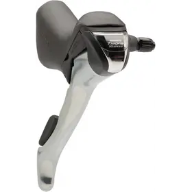SHIFT/BRAKE LEVER, ST-4603, TIAGRA LEFT, 3-SPEED, W/1700MM INNER W/O (OUTER, OUTER STOPPER), W/CABLE ADJUSTER, IND.PACK