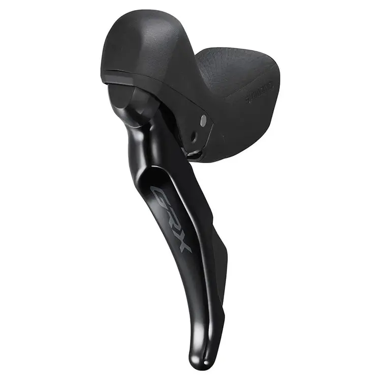 Shimano SHIFT/BRAKE LEVER, ST-RX400, GRX, MECHANICAL SHIFT/HYDRAULIC DISC BRAKE, 2-SPEED LEFT