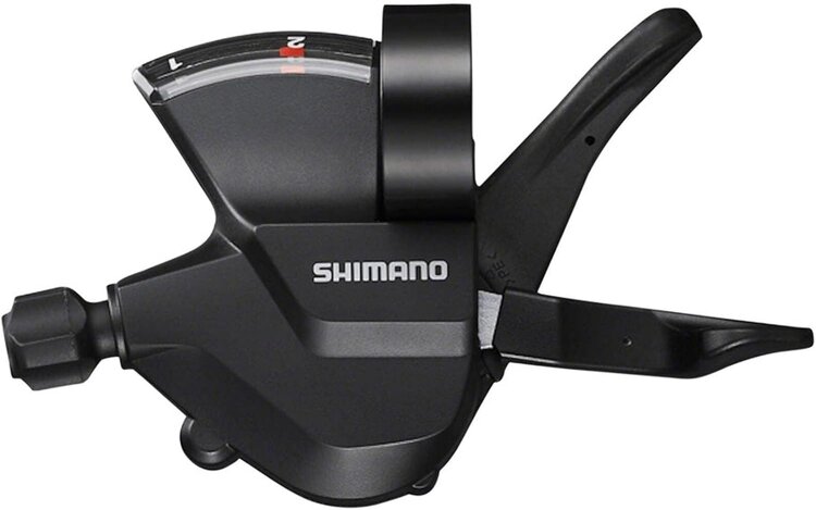 Shimano SHIFT LEVER, SL-M315-2L, LEFT, 2-SPEED RAPIDFIRE PLUS 1