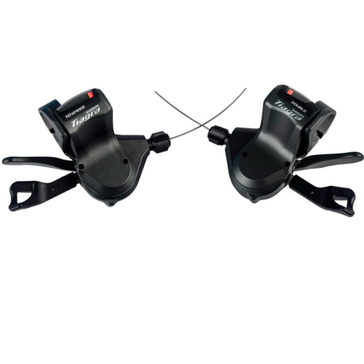 Shimano Shimano Tiagra SL-4700 Rapidfire Plus Flatbar Shift Levers 2x10-speed -