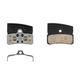 Shimano METAL PAD W/FIN (P04C-MF), PAD SPRING, 1 PAIR ONE