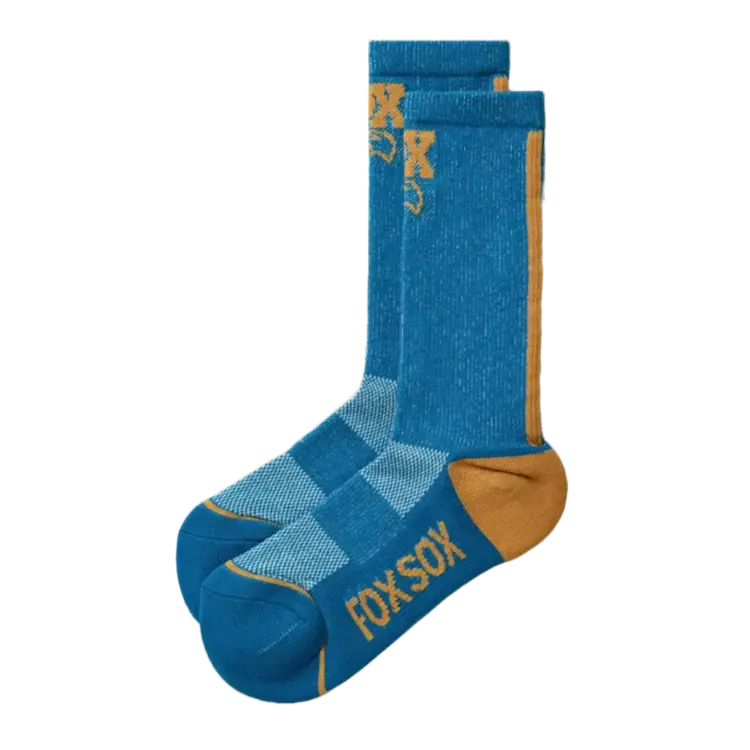 Fox Transfer Coolmax 7" Sock-Seaweed-SM