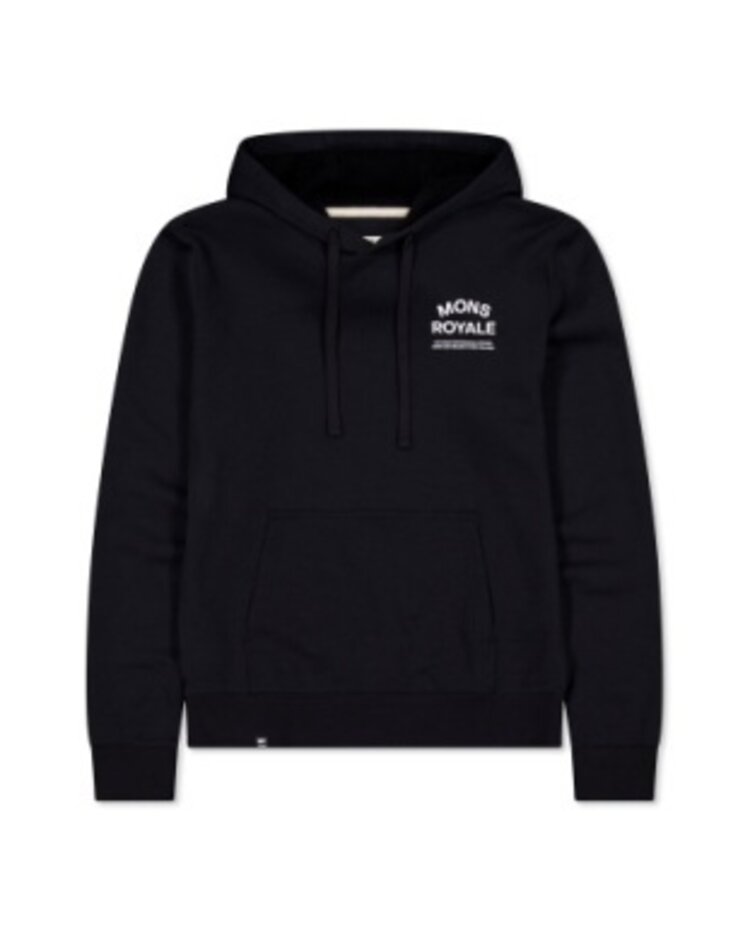 Mons Royale Womens Inversion Merino Hoodie