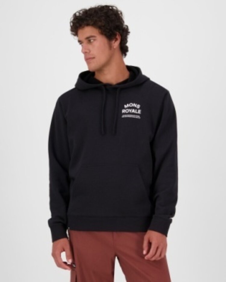 Mons Royale Mens Inversion Merino Hoodie