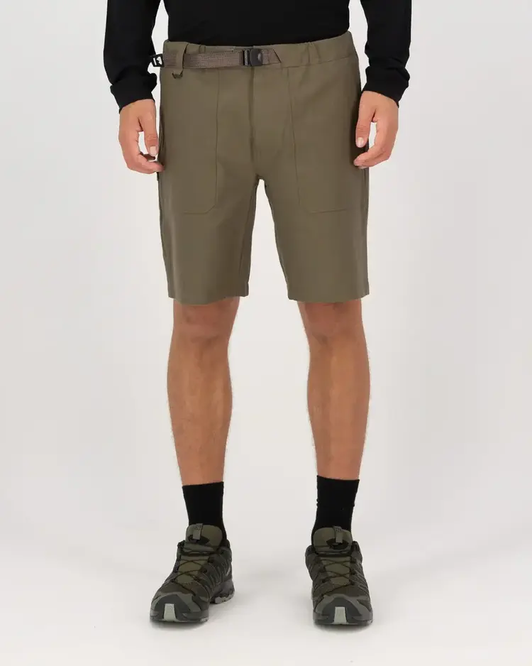 Mons Royale Mens Escapade Shorts Dark Olive