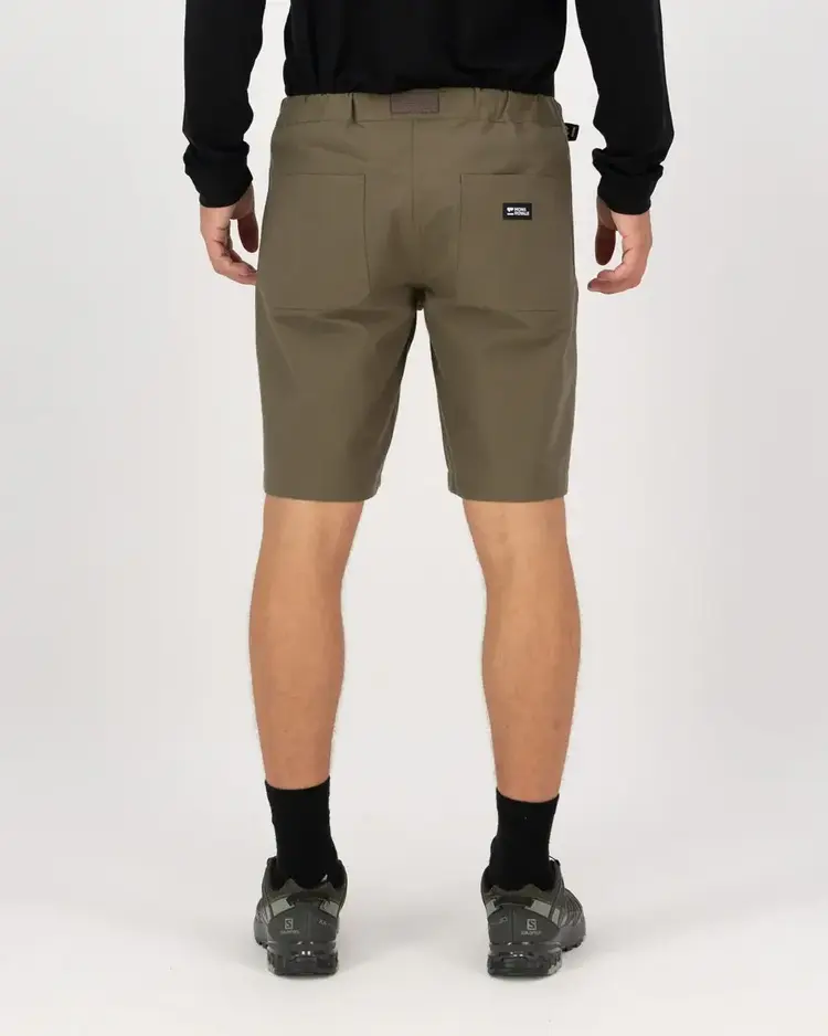 Mons Royale Mens Escapade Shorts Dark Olive