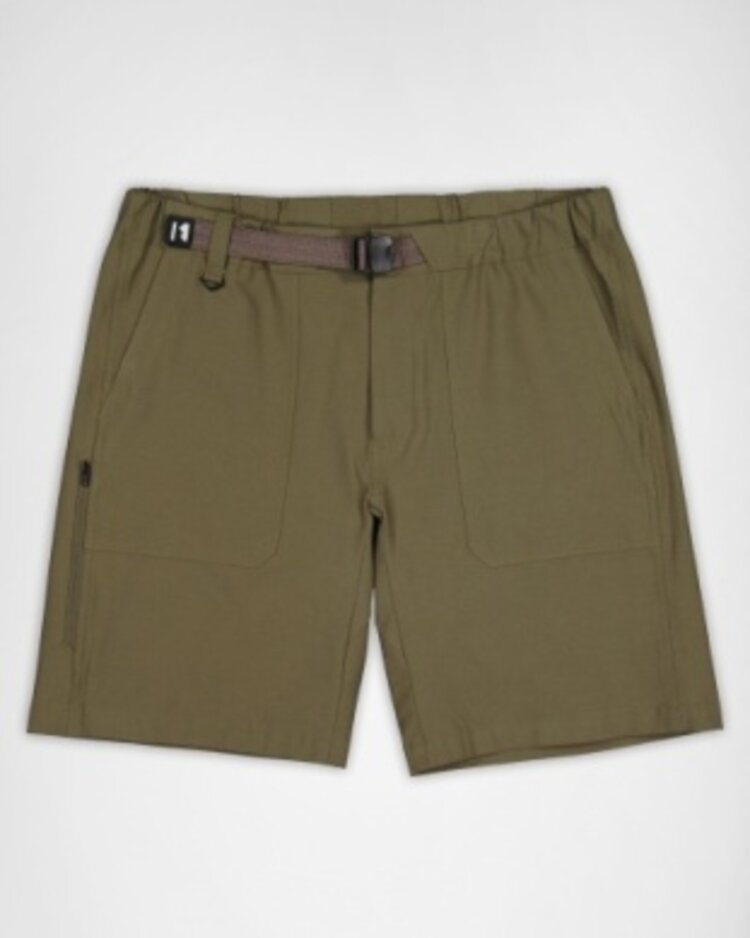Mons Royale Mens Escapade Shorts Dark Olive