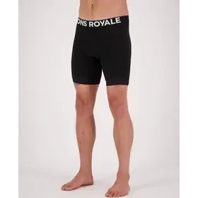 Mons Royale Mens Epic Merino Bike Liner Black