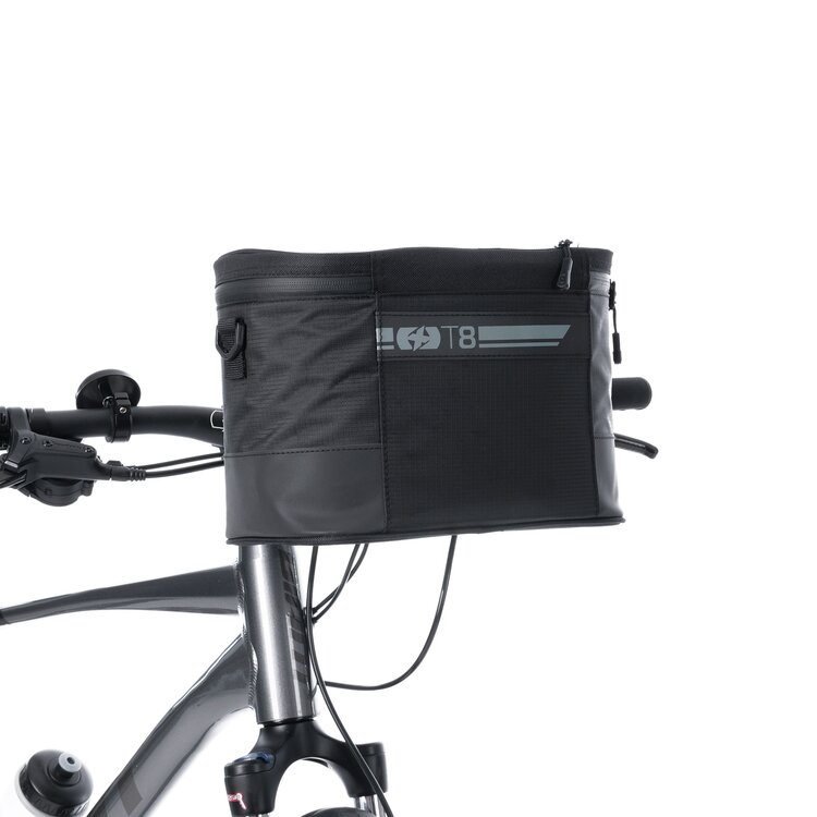 OXFORD T8 QR Handlebar Bag 1.0- 8L