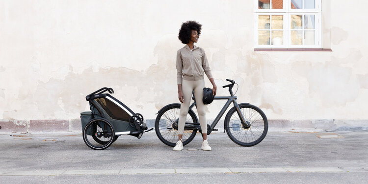 Thule Chariot Cross 2 Single Dark Slate