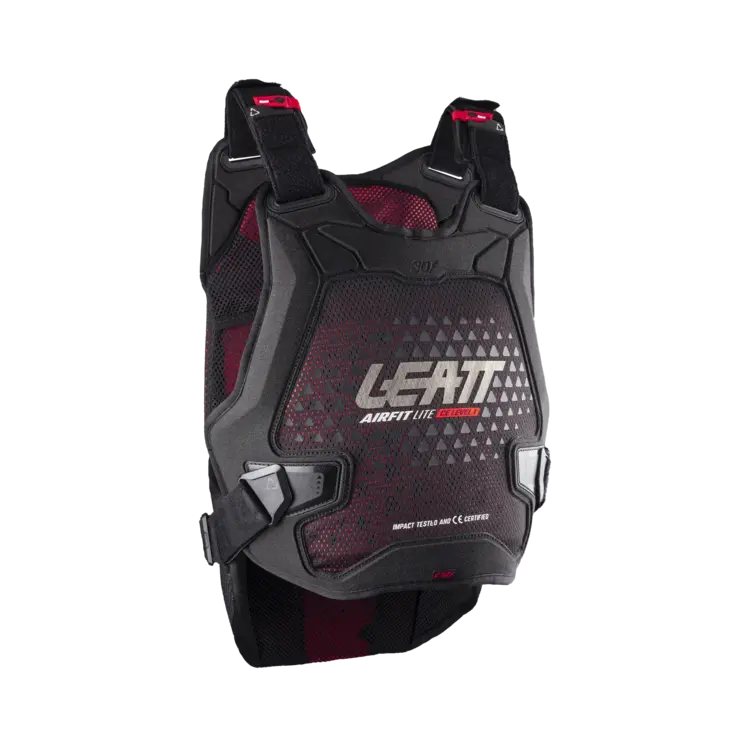 Leatt LEATT PROTECTION CHEST PROTECTOR 3DF AIRFIT EVO LITE BLACK