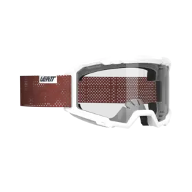 Leatt LEATT GOGGLE VIZION 2.0 MTB WHITE CLEAR 90 VLT