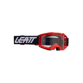Leatt LEATT GOGGLE VELOCITY 3.5 RED CLEAR