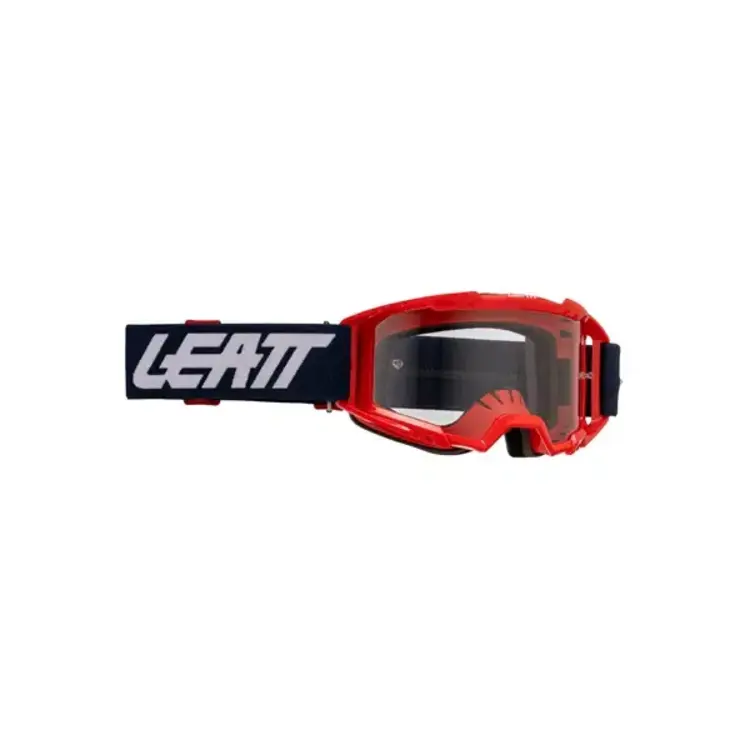 Leatt LEATT GOGGLE VELOCITY 3.5 RED CLEAR