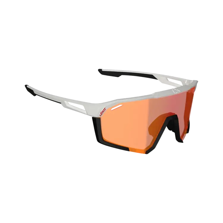 Leatt LEATT SUNGLASSES RIDEVIZ PRO BLACK/WHITE IRIZ CRYZTAL RED 13 VLT