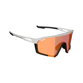 Leatt LEATT SUNGLASSES SPEEDVIZ PRO BLACK/WHITE IRIZ CRYZTAL RED 13 VLT