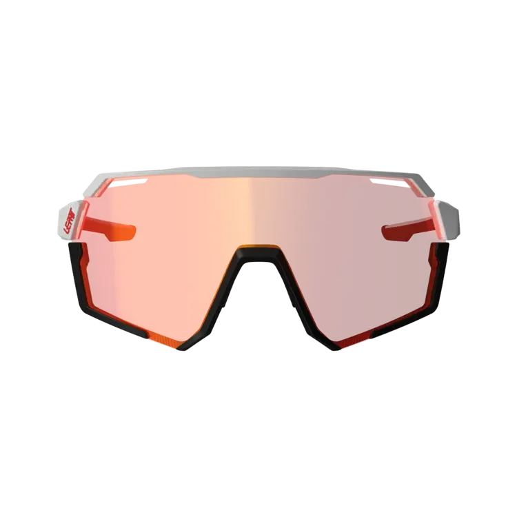 Leatt LEATT SUNGLASSES RIDEVIZ PRO BLACK/WHITE IRIZ CRYZTAL RED 13 VLT