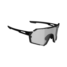 Leatt LEATT SUNGLASSES RIDEVIZ PRO BLACK IRIZ SILVER 17 VLT