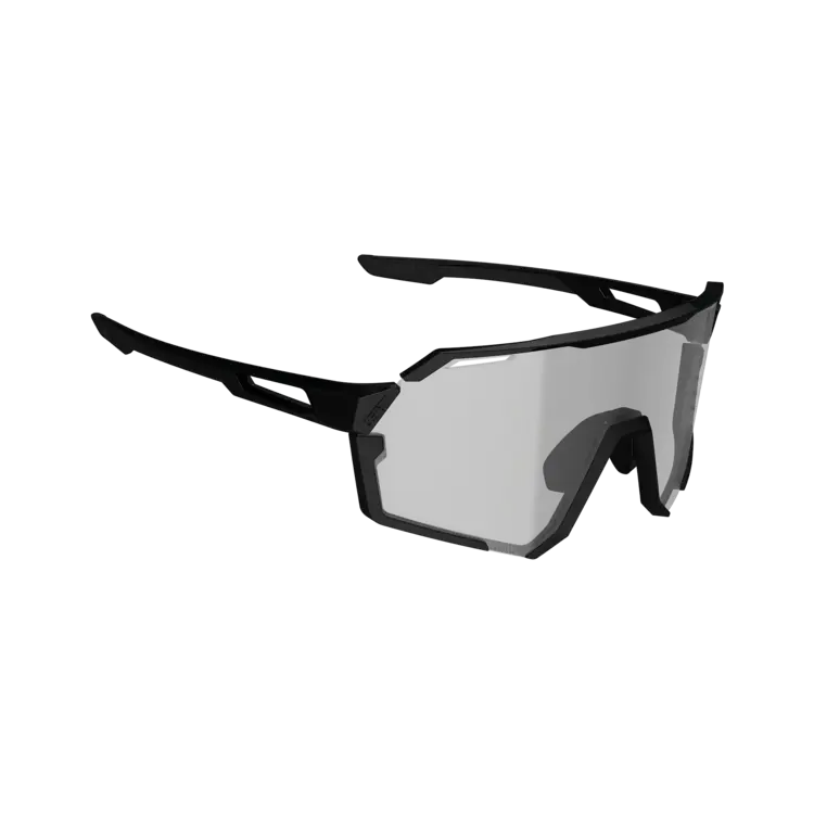 Leatt LEATT SUNGLASSES RIDEVIZ PRO BLACK IRIZ SILVER 17 VLT