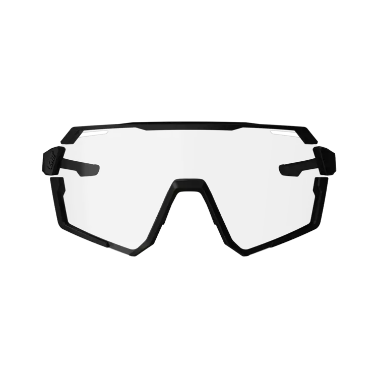 Leatt LEATT SUNGLASSES RIDEVIZ PRO BLACK IRIZ SILVER 17 VLT