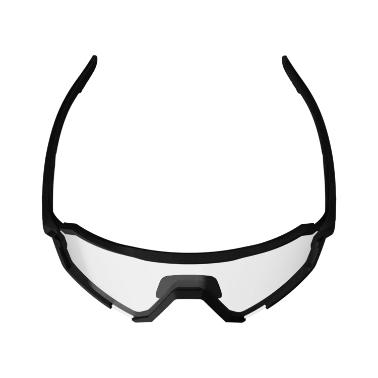 Leatt LEATT SUNGLASSES RIDEVIZ PRO BLACK IRIZ SILVER 17 VLT