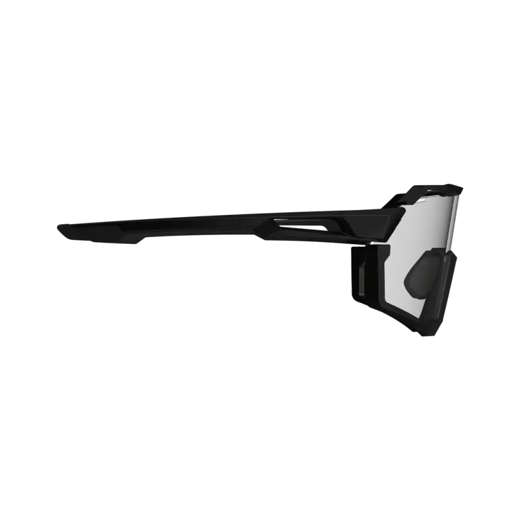 Leatt LEATT SUNGLASSES RIDEVIZ PRO BLACK IRIZ SILVER 17 VLT