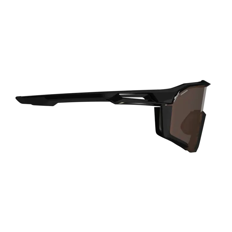 Leatt LEATT SUNGLASSES SPEEDVIZ PRO SATIN BLACK IRIZ SILVER 30 VLT
