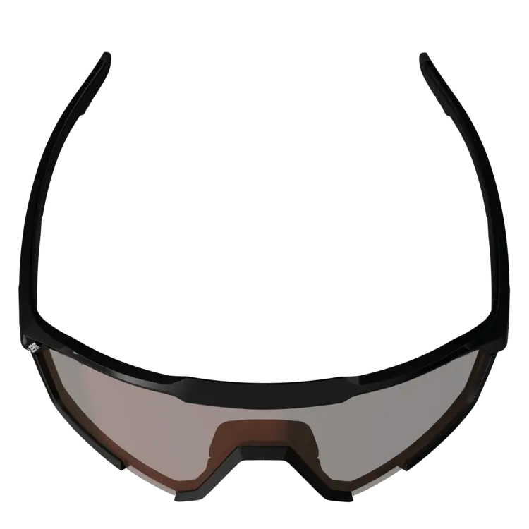 Leatt LEATT SUNGLASSES SPEEDVIZ PRO SATIN BLACK IRIZ SILVER 30 VLT