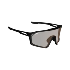 Leatt LEATT SUNGLASSES SPEEDVIZ PRO SATIN BLACK IRIZ SILVER 30 VLT