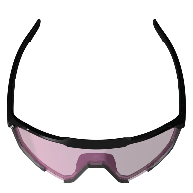 Leatt LEATT SUNGLASSES SPEEDVIZ PRO BLACK IRIZ CRYZTAL PURPLE 30 VLT